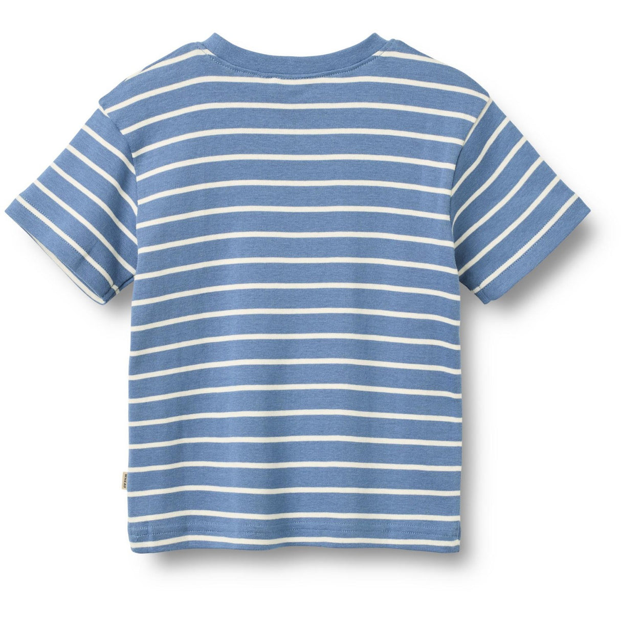 Wheat Blue Stripe T-shirt S/S Fabian