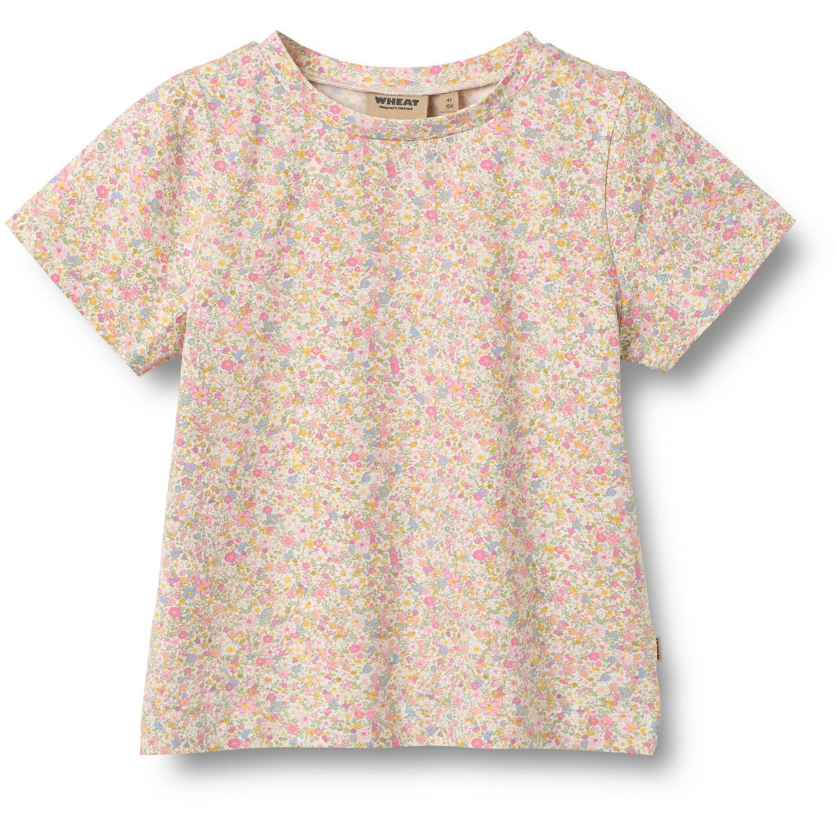 Wheat Blush Flower Meadow T-Shirt S/S Manna