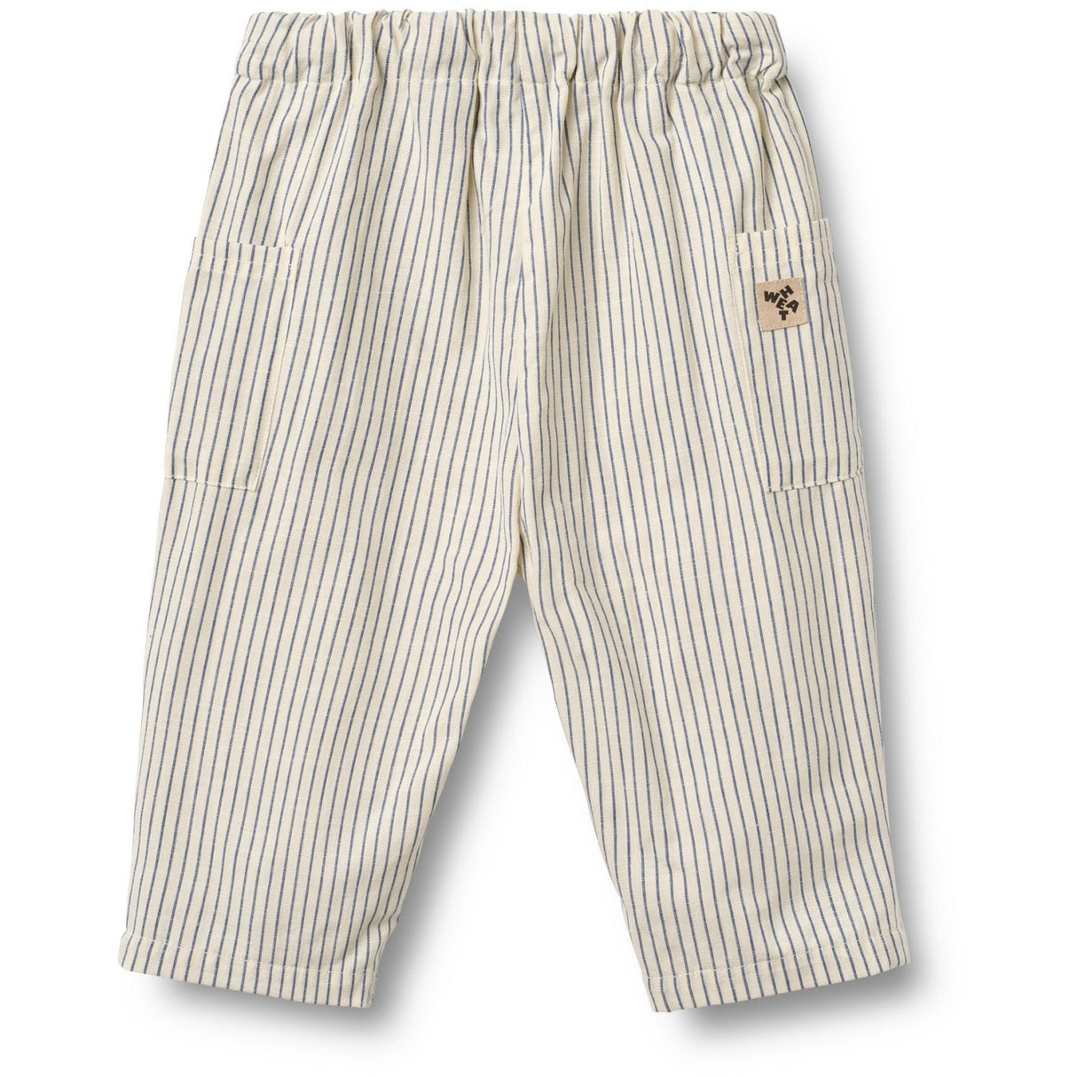 Wheat Dark Blue Stripe Pants Arne