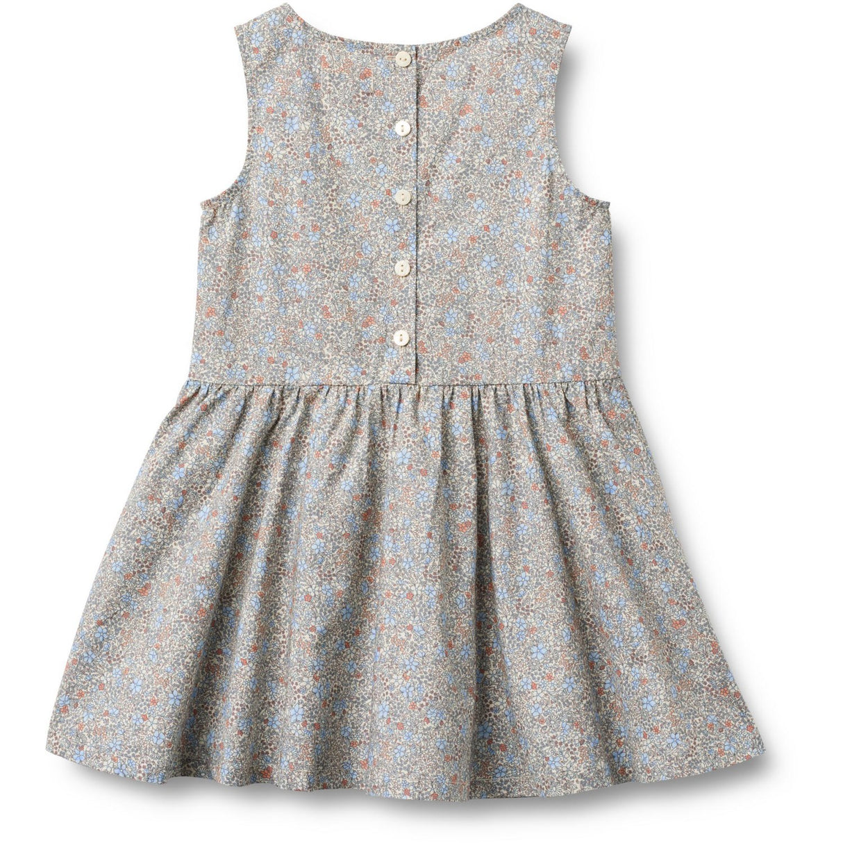 Wheat Air Blue Flowers Dress Hella