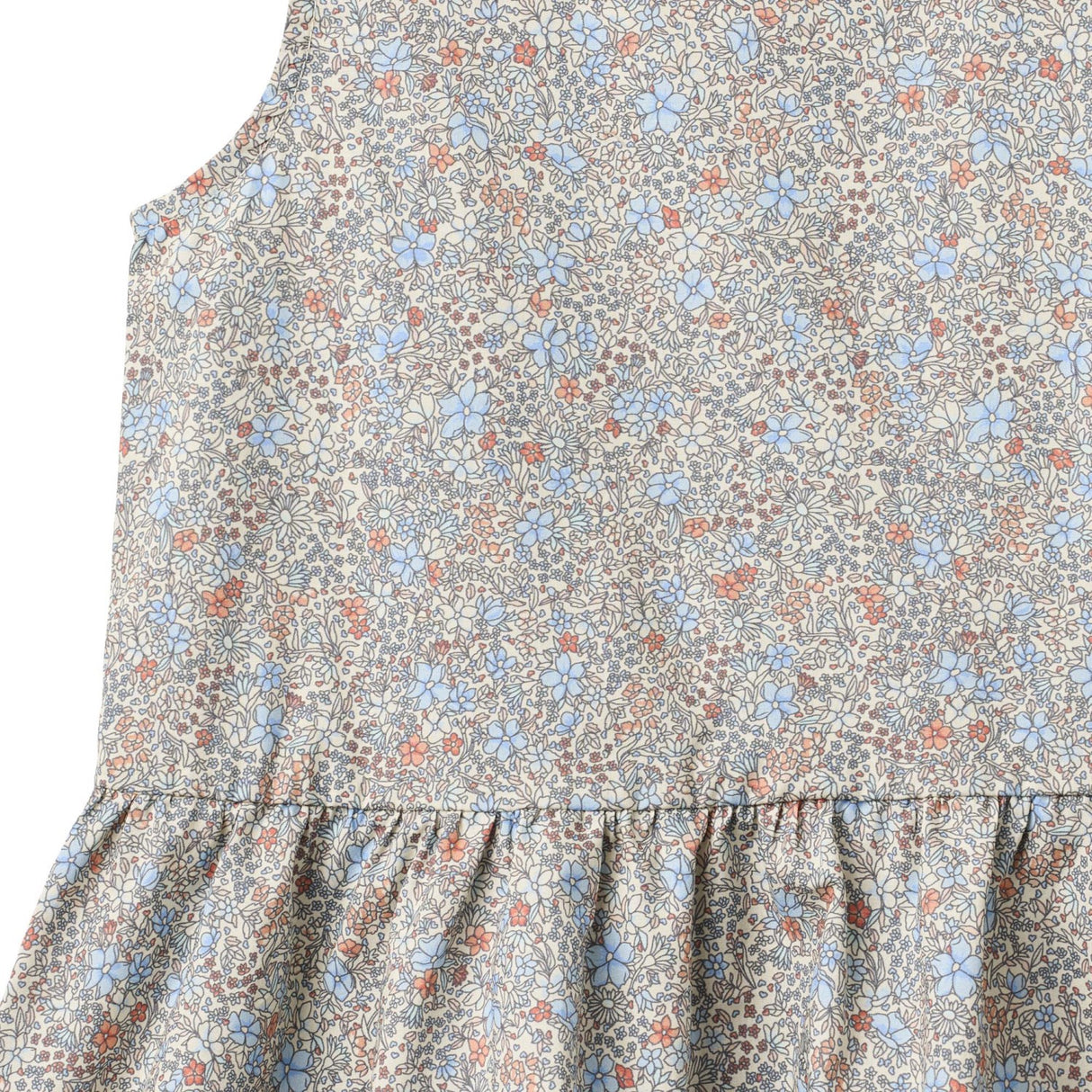Wheat Air Blue Flowers Dress Hella