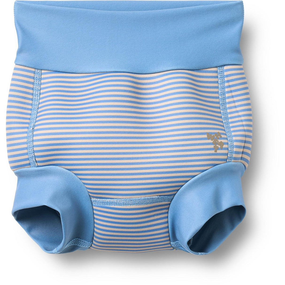 Wheat Blue Swim Stripe Neoprene Swim Pants Anker