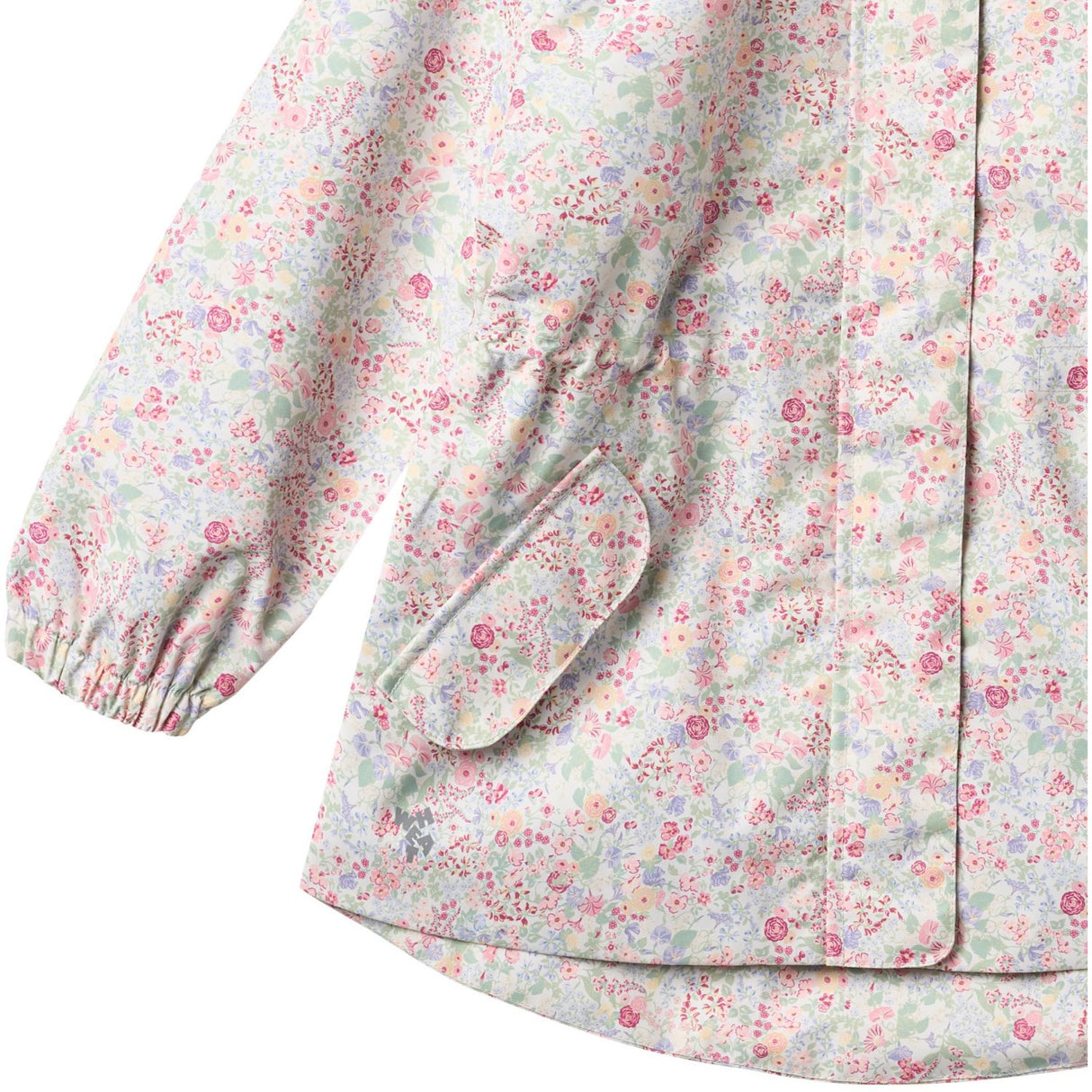 Wheat Cool Sky Flowers Jacket Ada