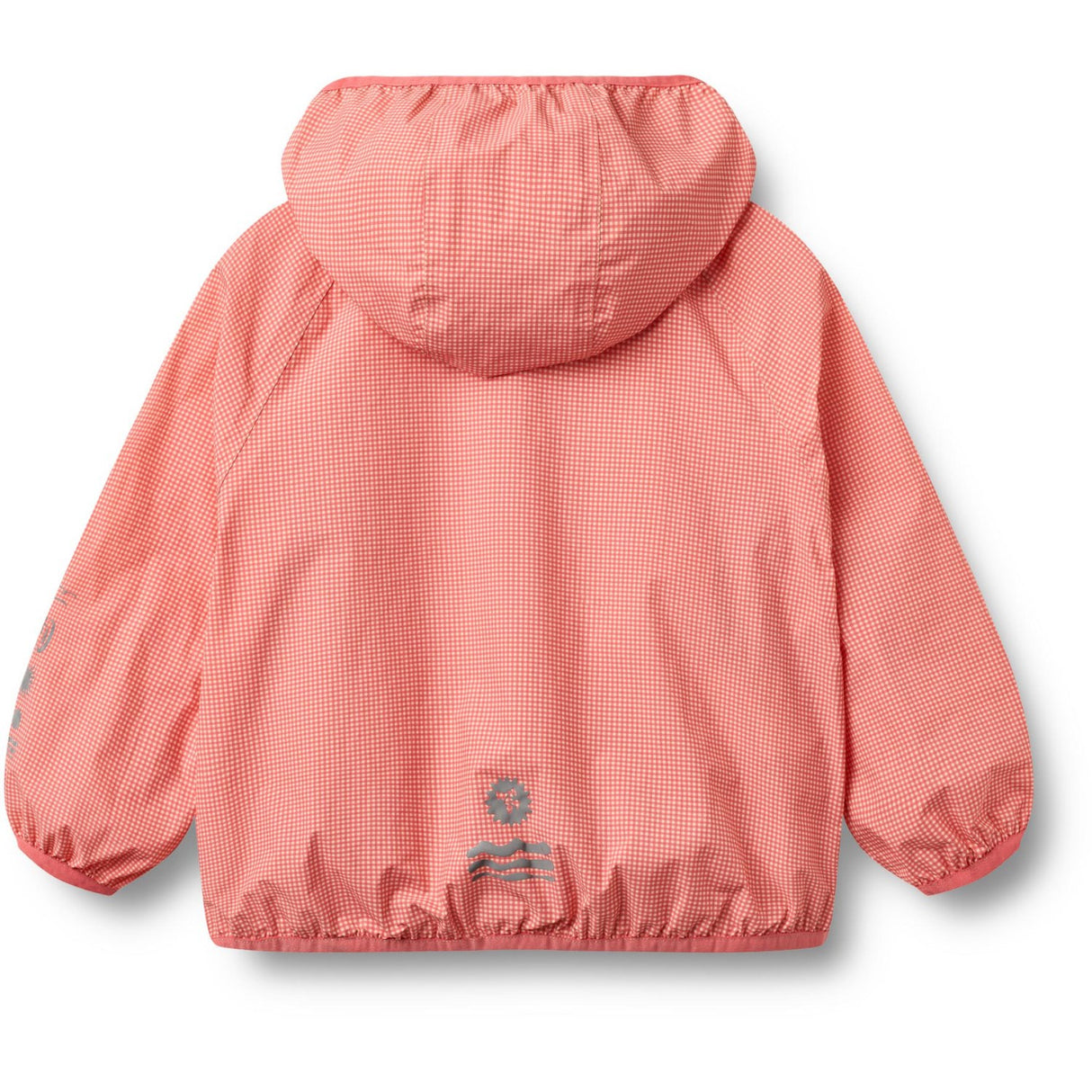 Wheat Red Check Lightweight Shell Jacket Skyen