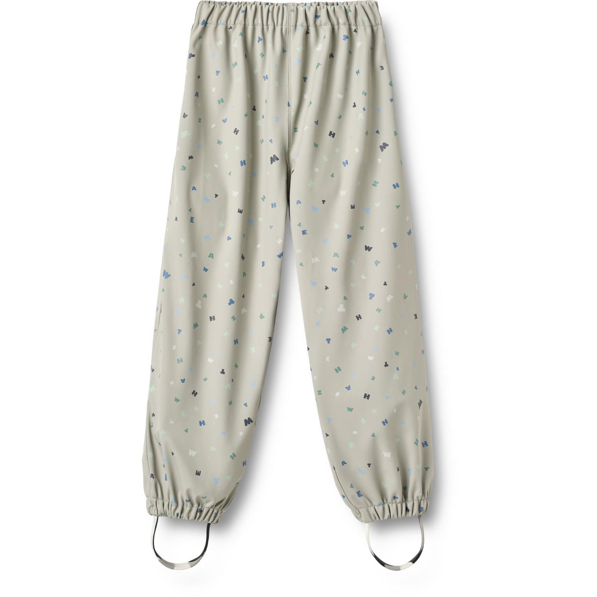 Wheat Light Flint Letters Rainwear Olo Pants