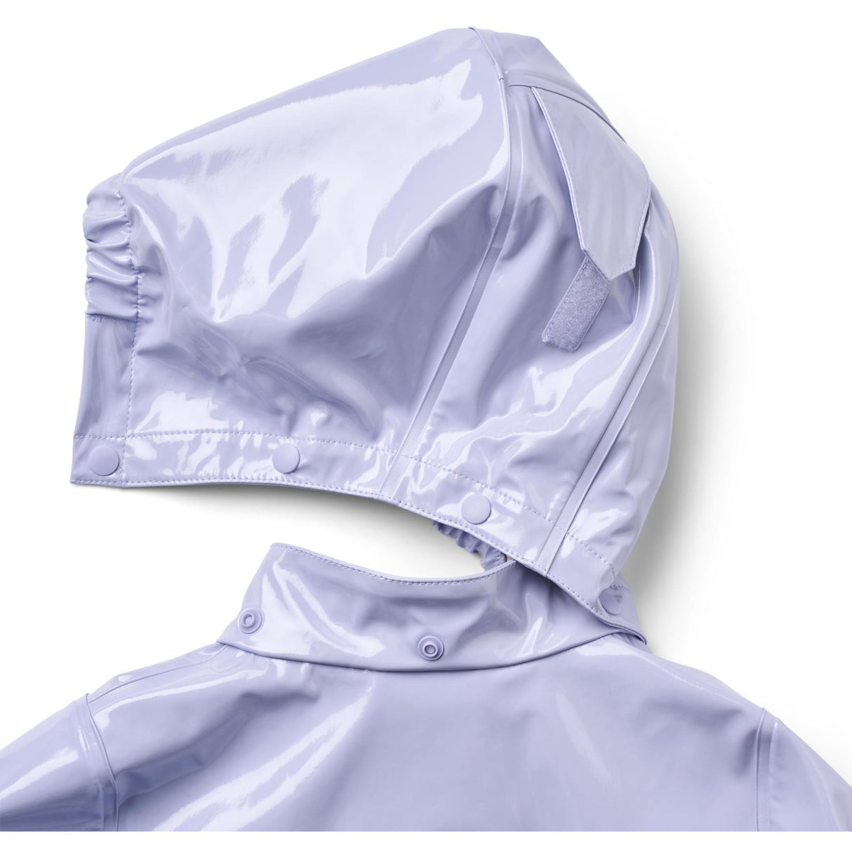 Wheat Lilac Cosmic Sky Rainwear Ollo Jacket