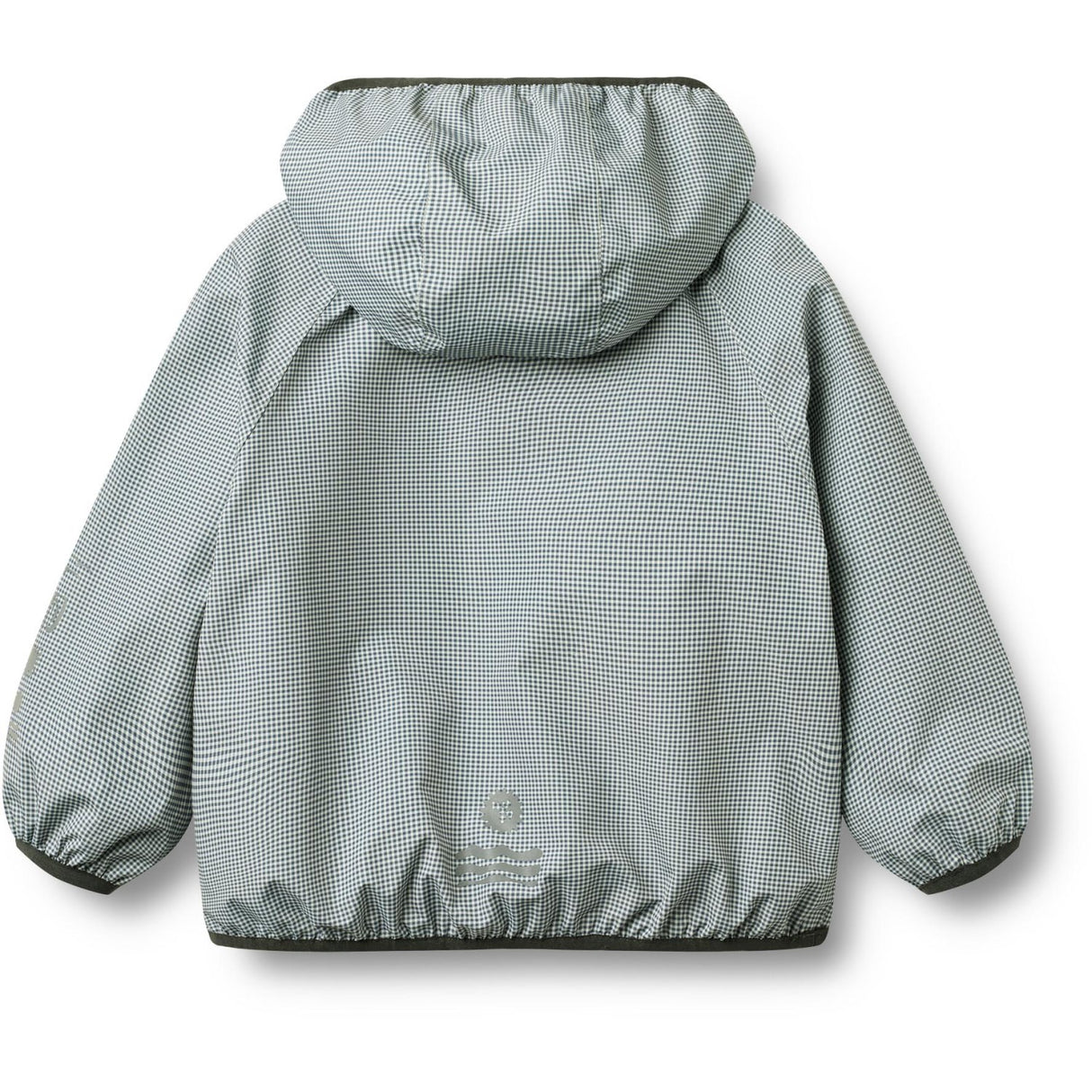 Wheat Blue Check Lightweight Shell Jacket Skyen