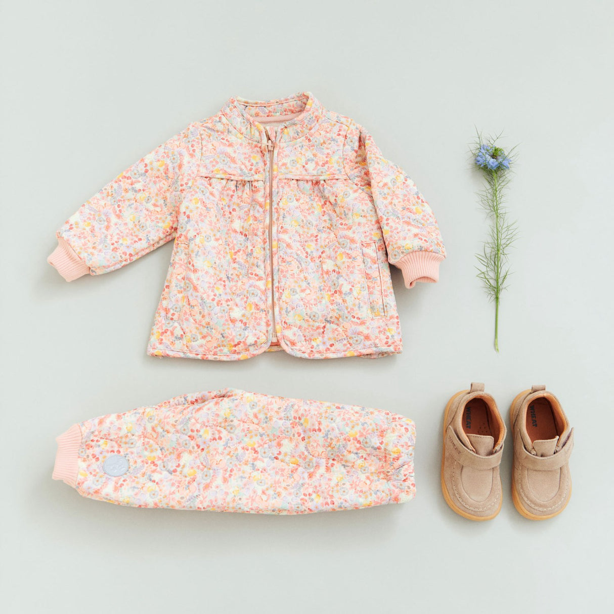 Wheat Fruits And Flowers Thermo Pants Alex