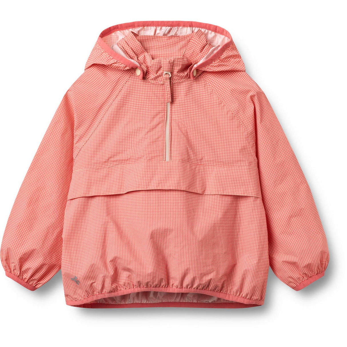 Wheat Red Check Lightweight Shell Jacket Skyen