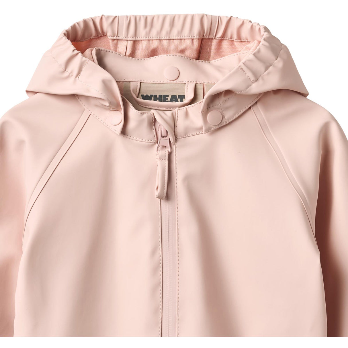 Wheat Powder Rainwear Chardy Jacket