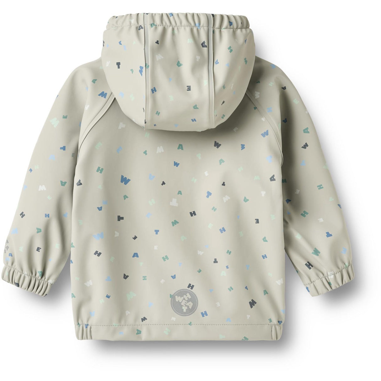 Wheat Light Flint Letters Rainwear Chardy Jacket