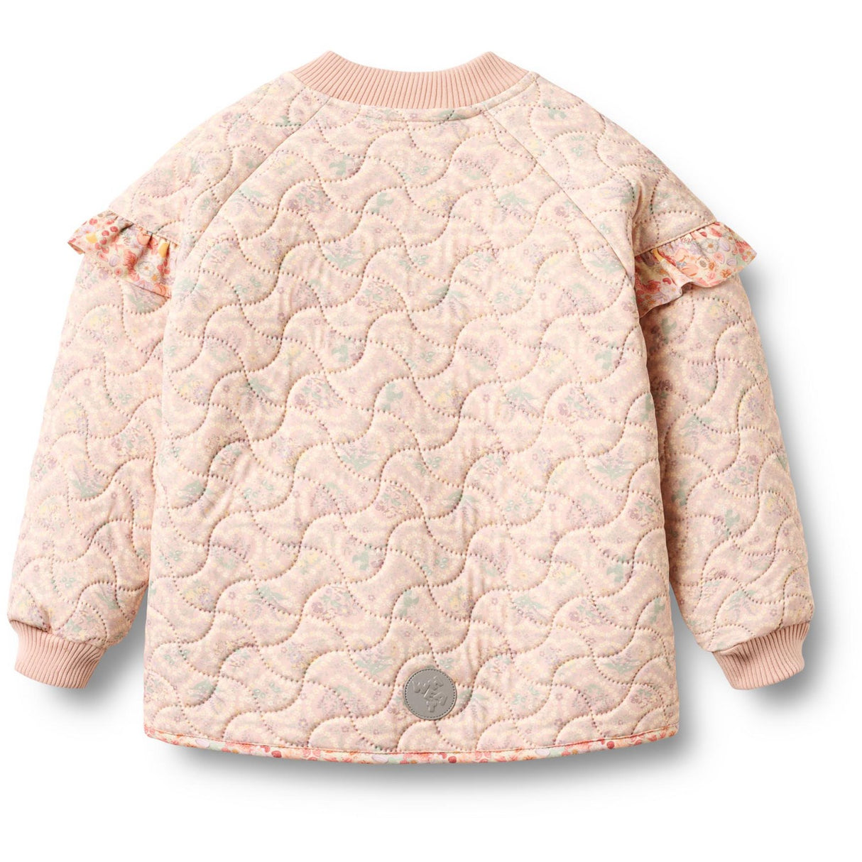 Wheat Heart Flowers Thermo Jacket Stjerna