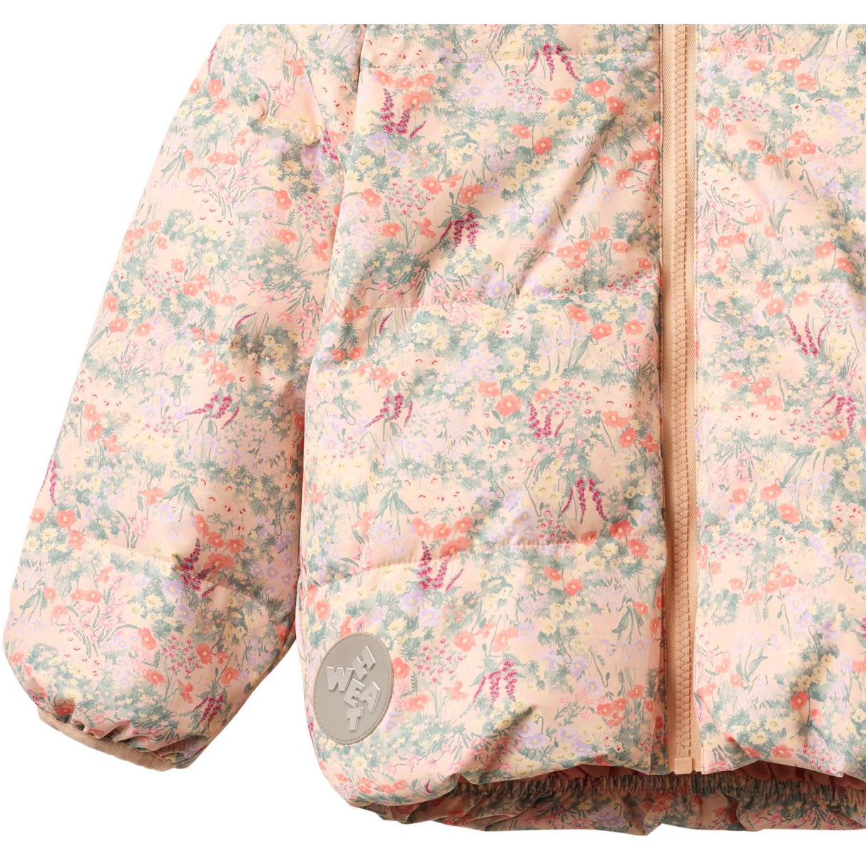 Wheat Powder Meadow Lake Lightweight Puffer Jacket Ullu