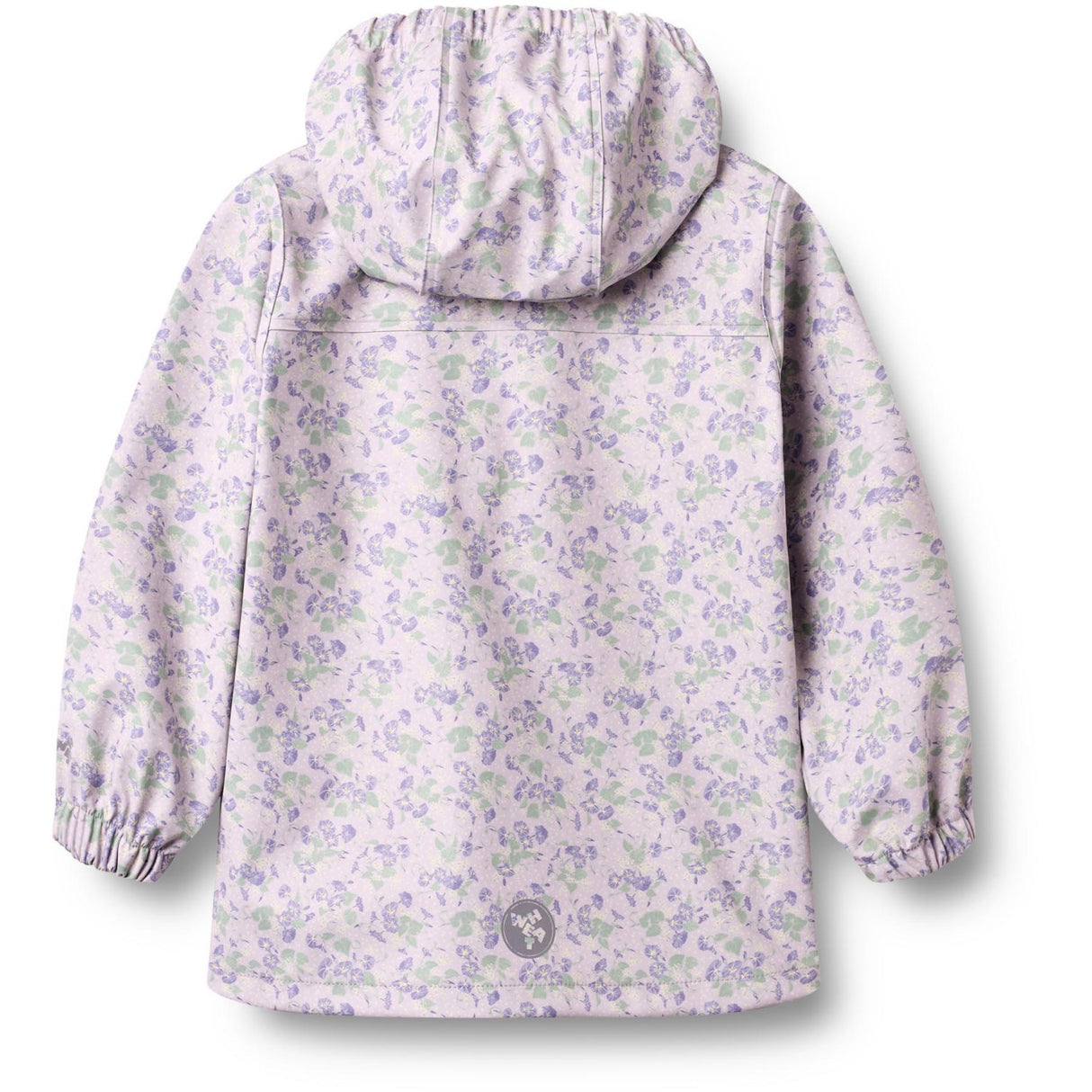 Wheat Lilac Petunias Rainwear Ollo Jacket