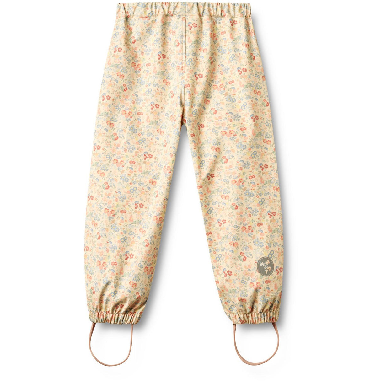 Wheat Flowers And Seashells Rainwear Olo Pants