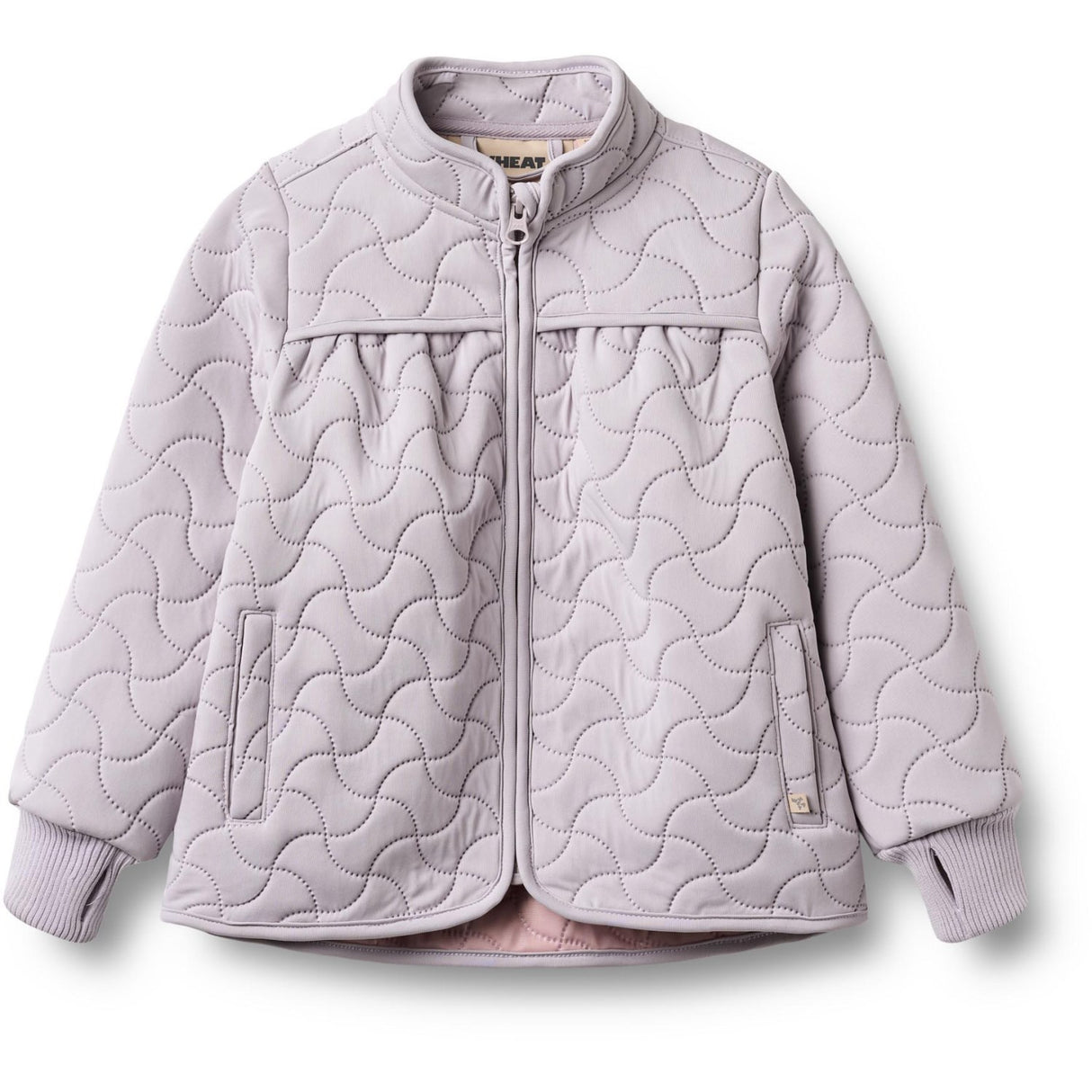 Wheat Lavender Rain Thermo Jacket Tilde
