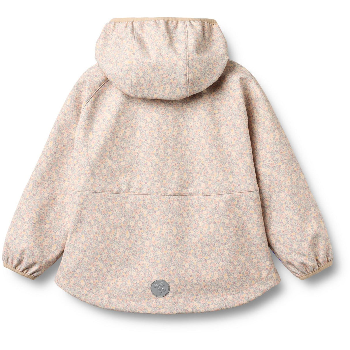 Wheat Rose Shadow Flowers Softshell Jacket Mitta