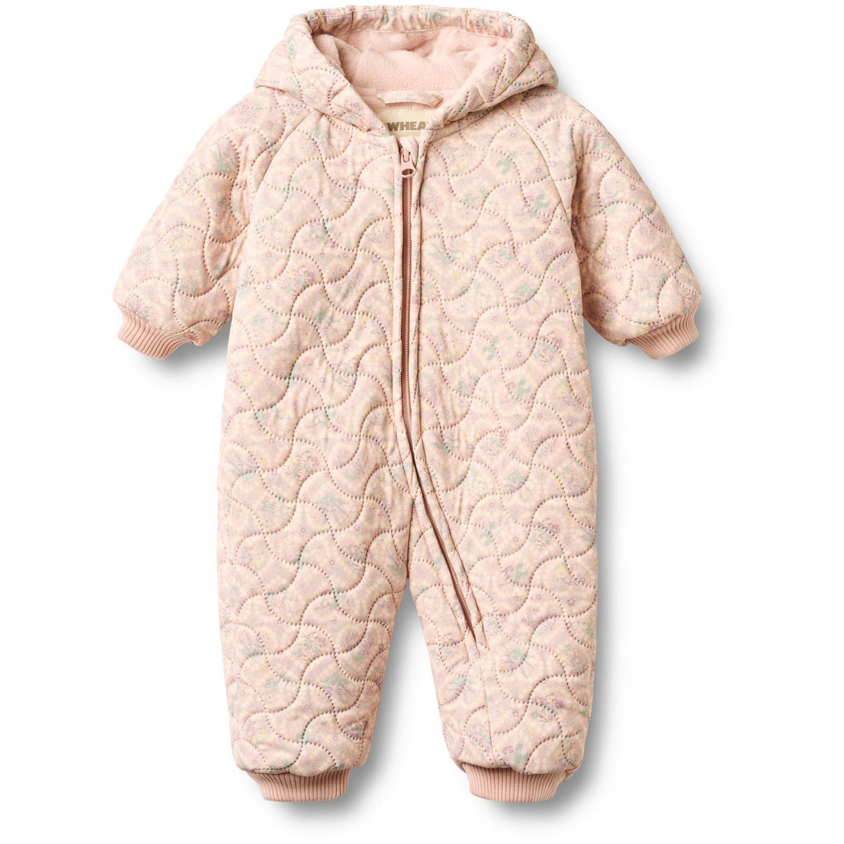 Wheat Heart Flowers Thermo Suit Cuddle