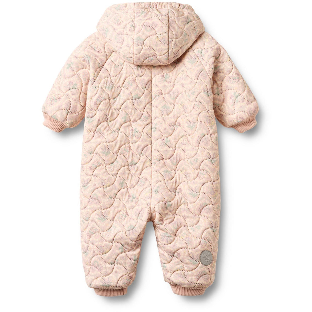 Wheat Heart Flowers Thermo Suit Cuddle