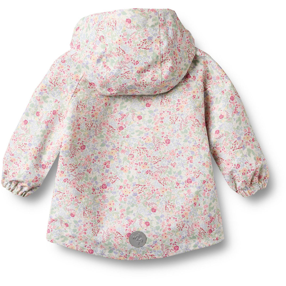 Wheat Cool Sky Flowers Jacket Sveo