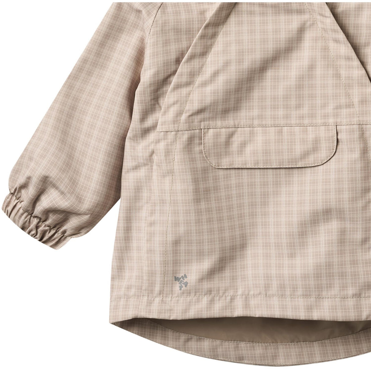 Wheat Stone Check Jacket Sveo