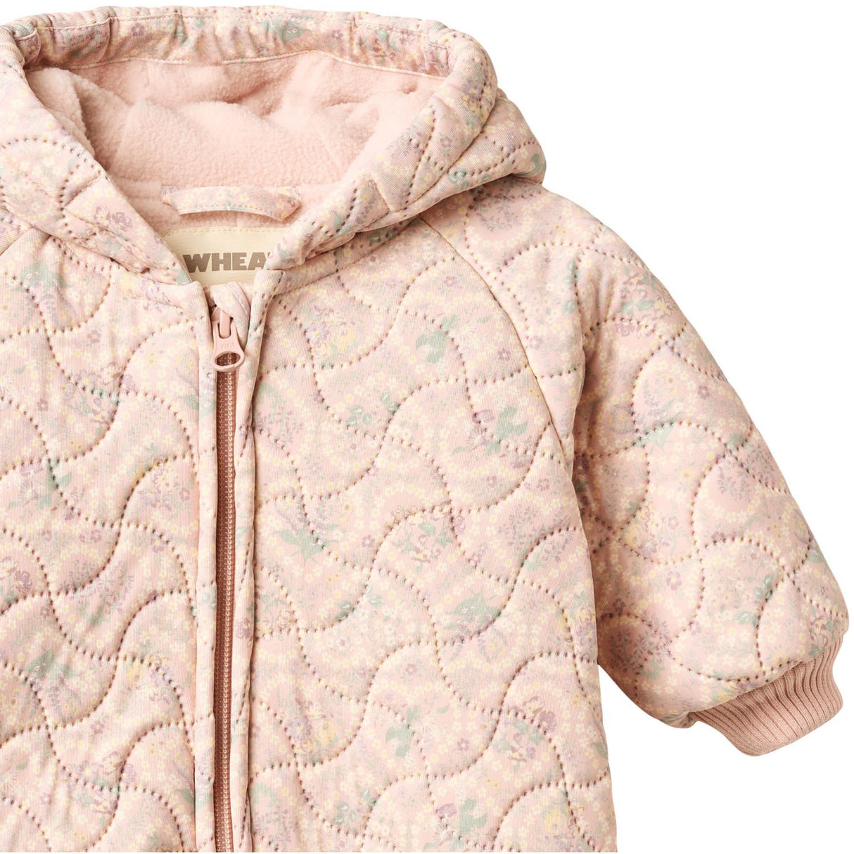 Wheat Heart Flowers Thermo Suit Cuddle