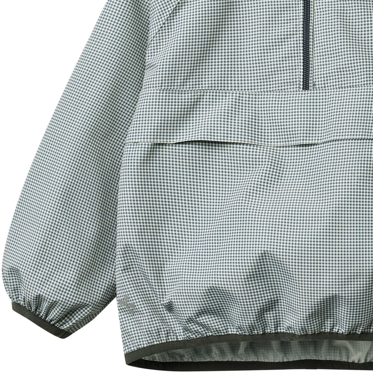 Wheat Blue Check Lightweight Shell Jacket Skyen
