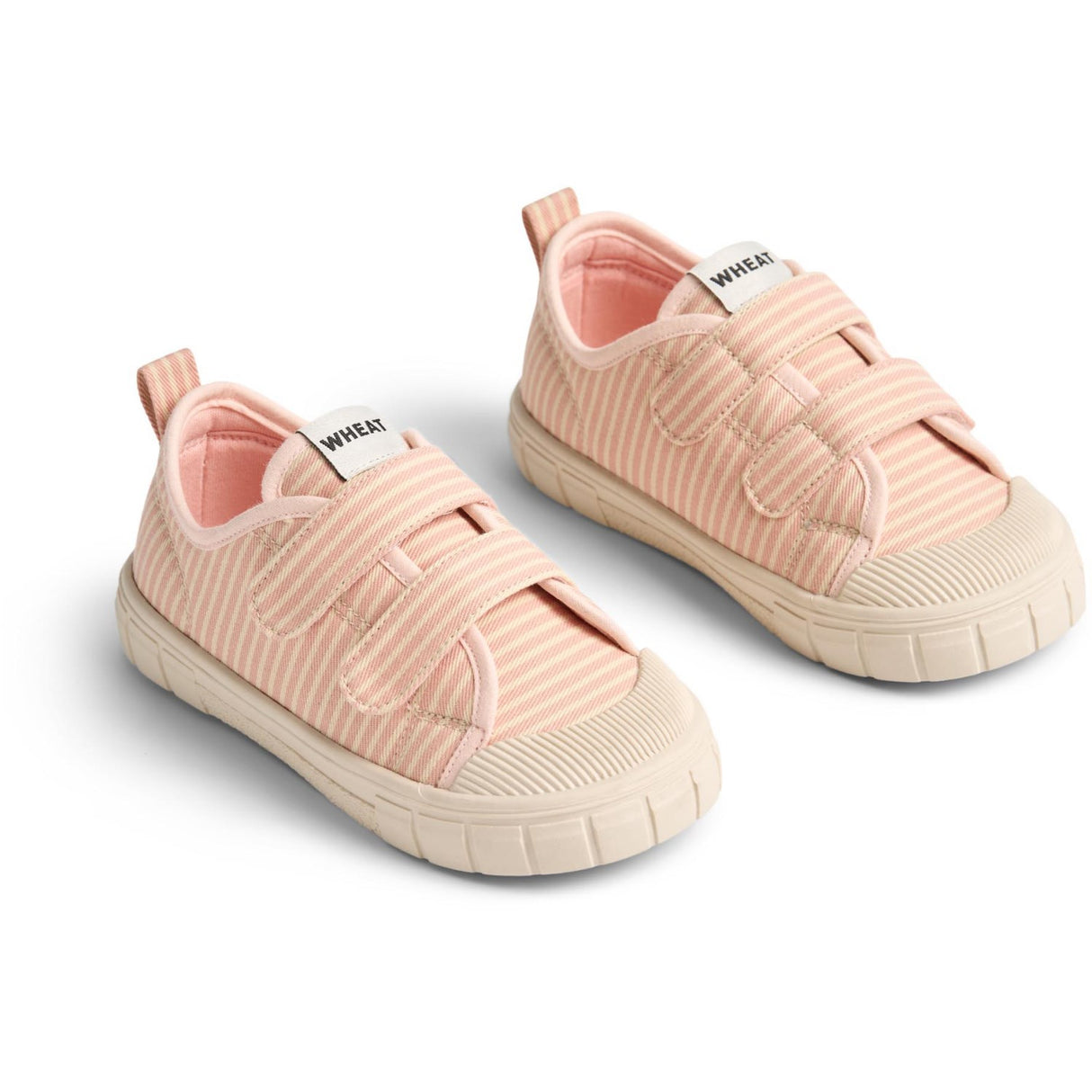 Wheat Rose Stripe Sneaker Bobbie