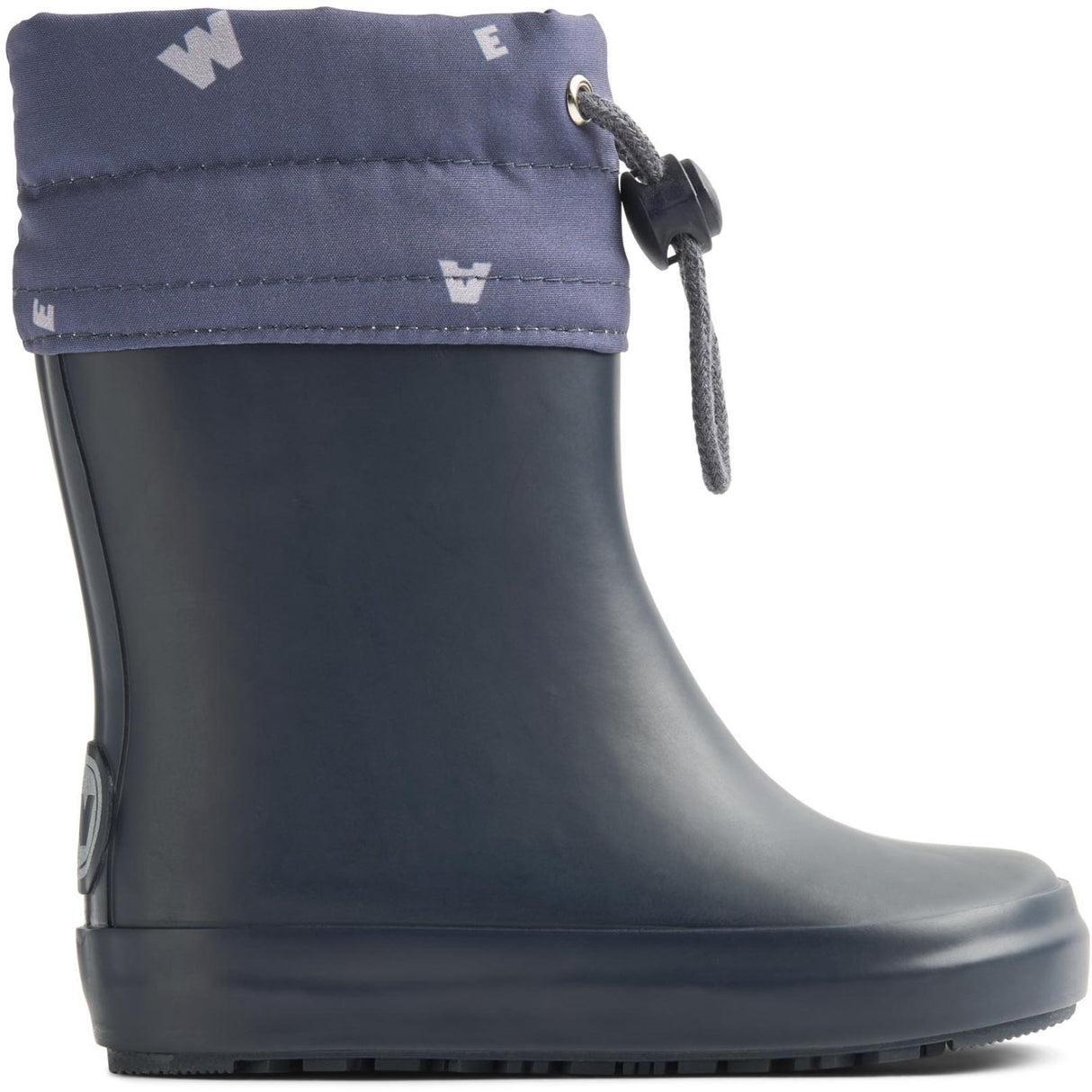 Wheat Navy Barefoot Rubber Boot Zerro