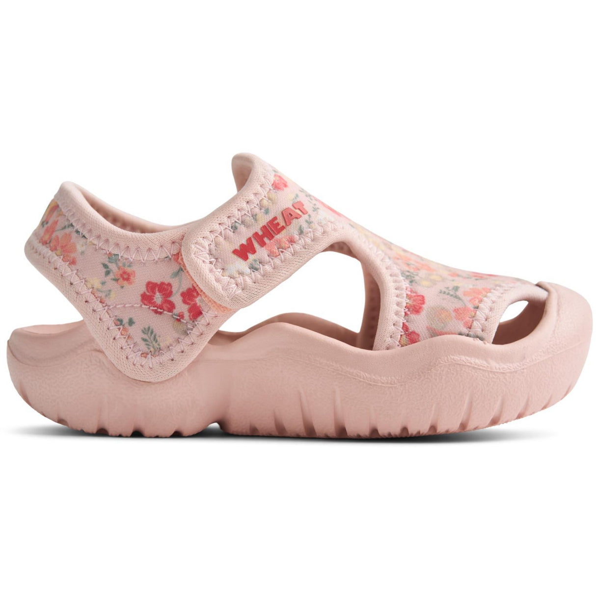 Wheat Ivory Flower Meadow Sandal Bani