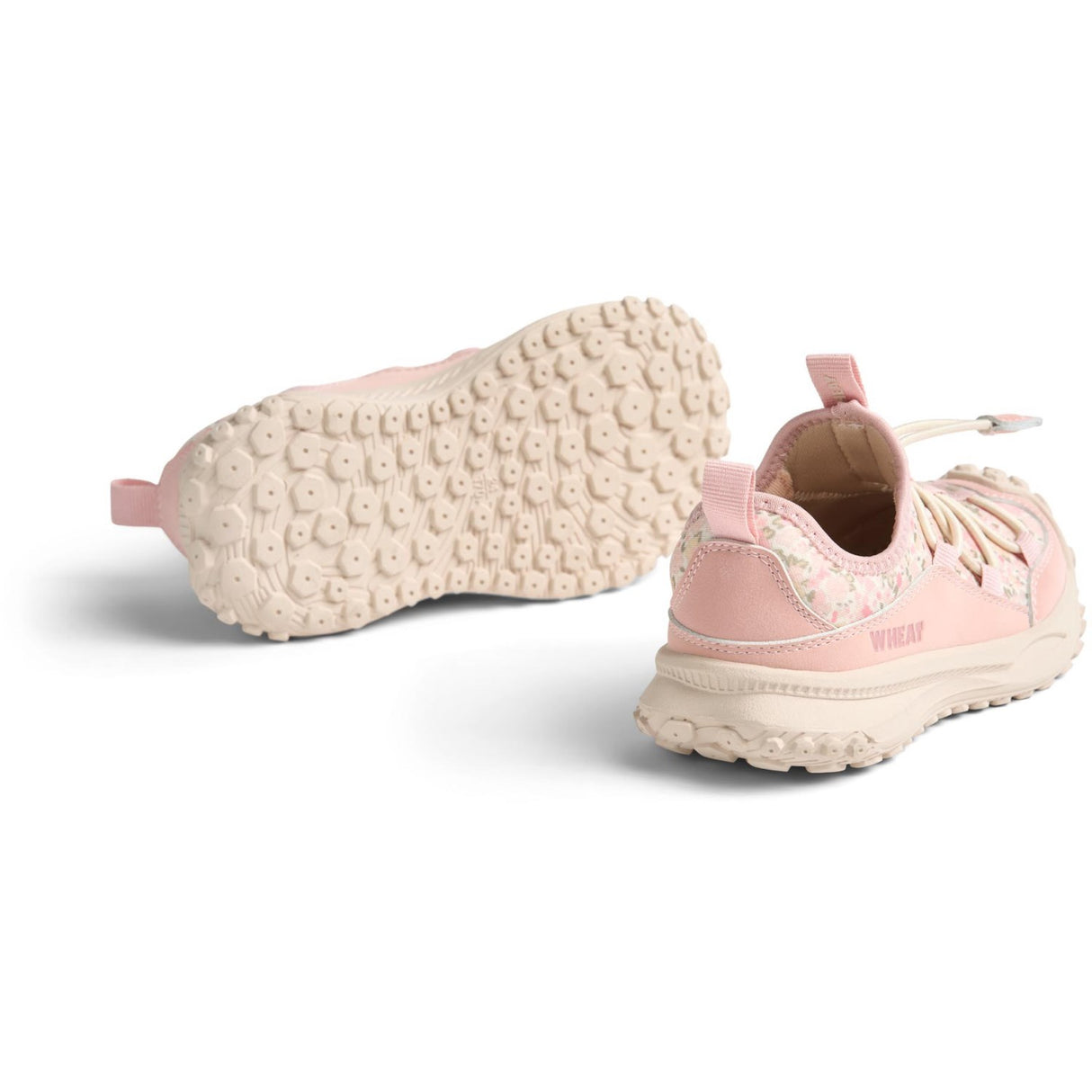 Wheat Ivory Flower Meadow Sneaker Billie