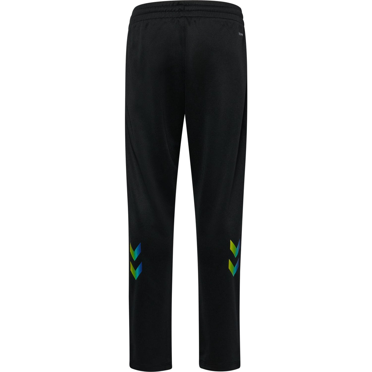 Hummel Black/Limeade Shimmer Training Pants Kids
