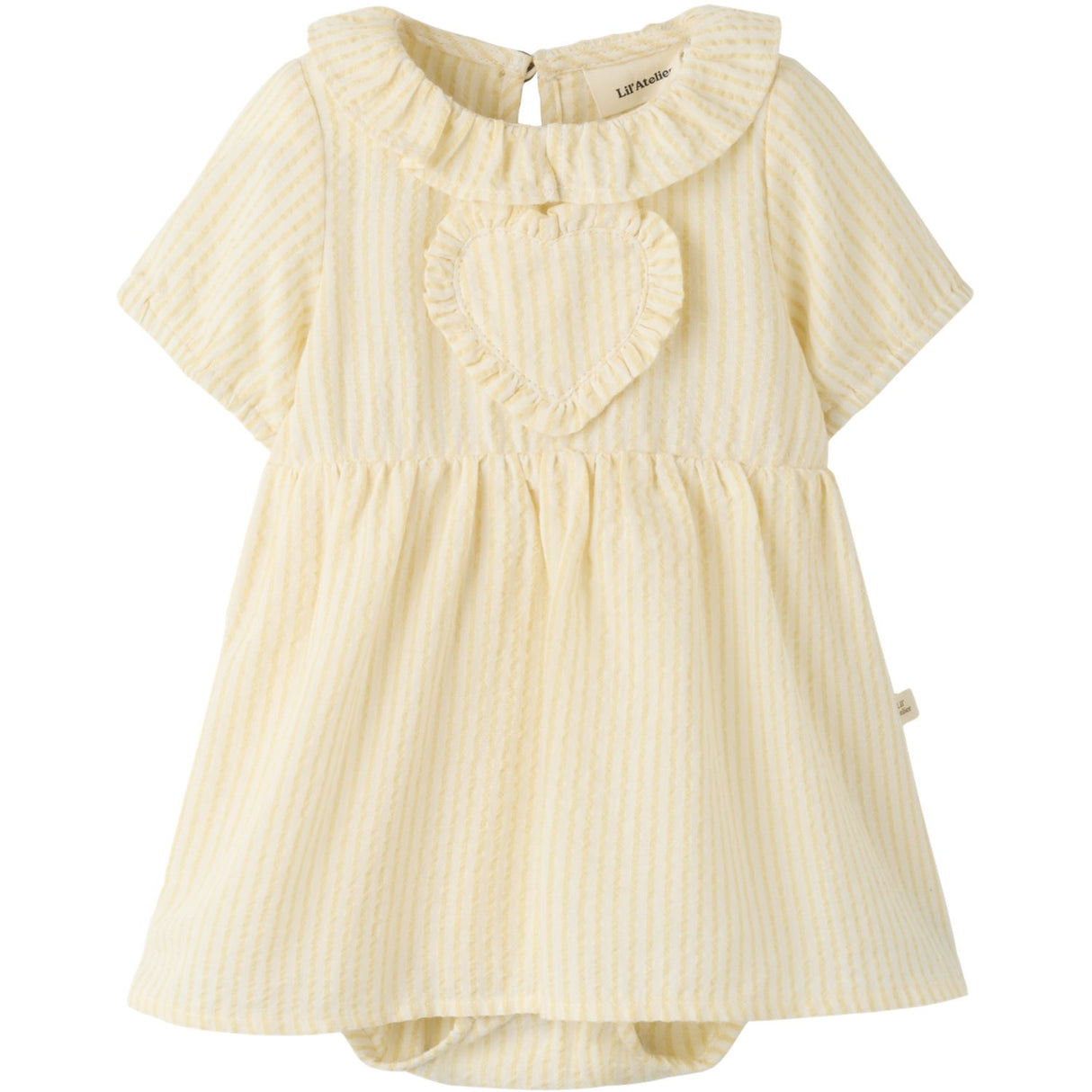 Lil'Atelier Coconut Milk Sahara Sun Nbffolly Ss Body Dress Lil