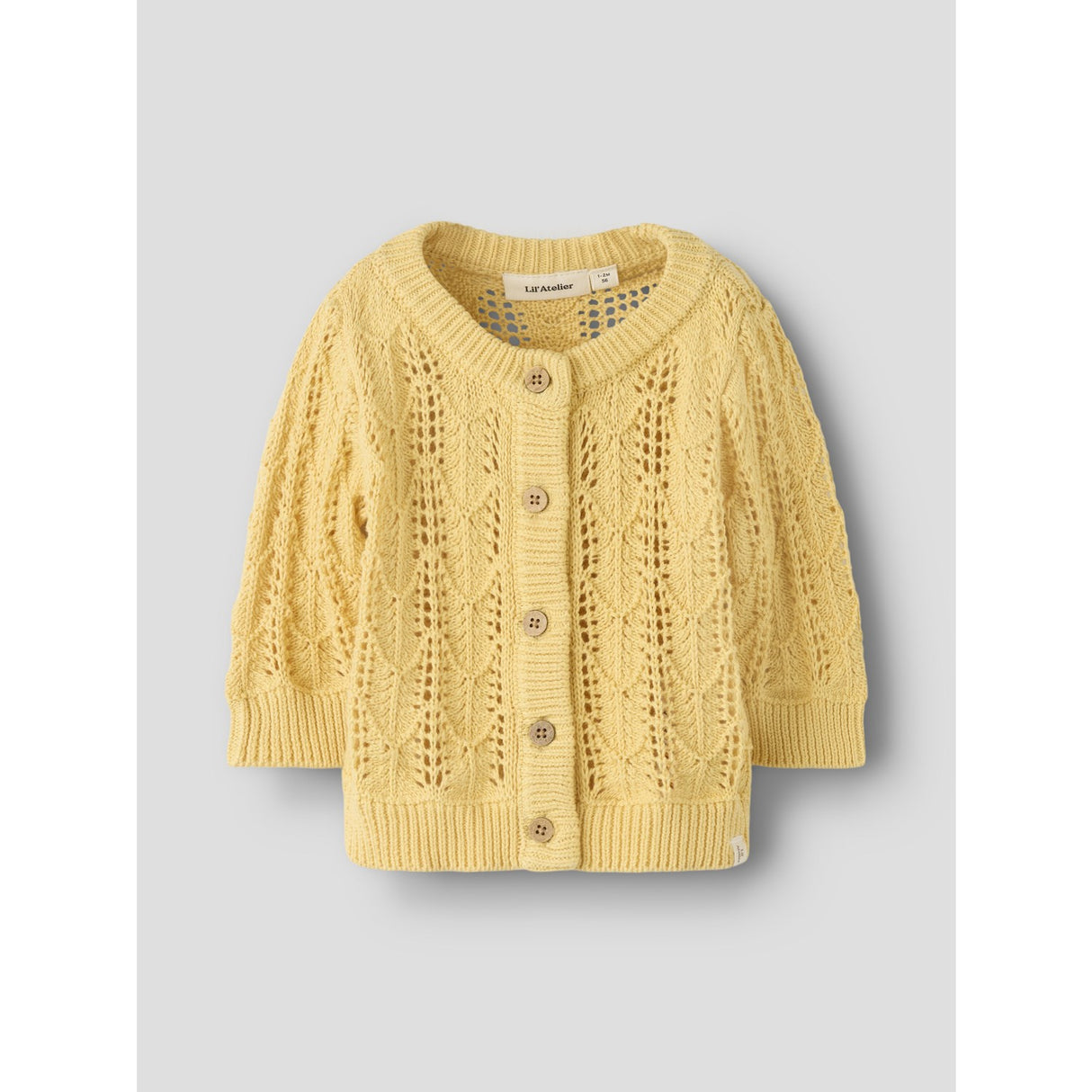 Lil'Atelier Sahara Sun Nbffea Ls Knit Card Lil