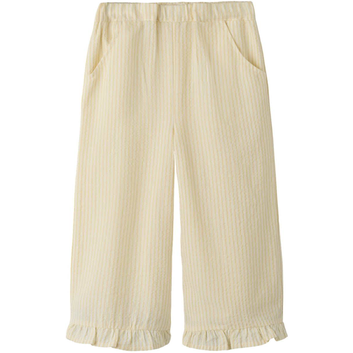 Lil'Atelier Coconut Milk Sahara Sun Nmffolly Wide Pants Lil