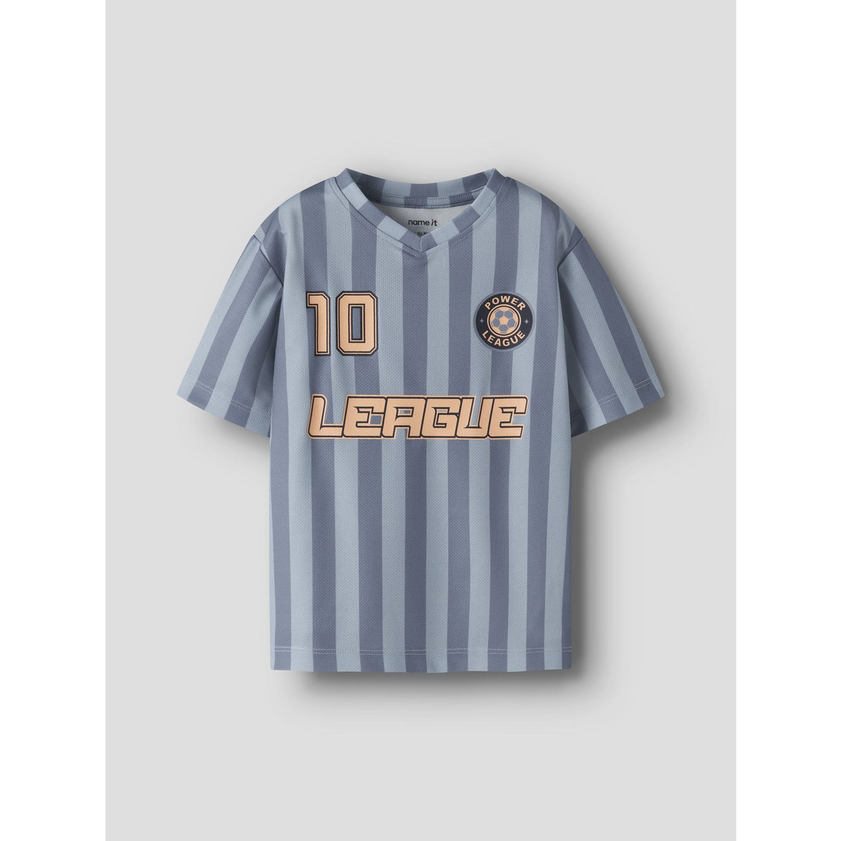 Name It Blue Fog Nmmhifot Ss Nreg Top