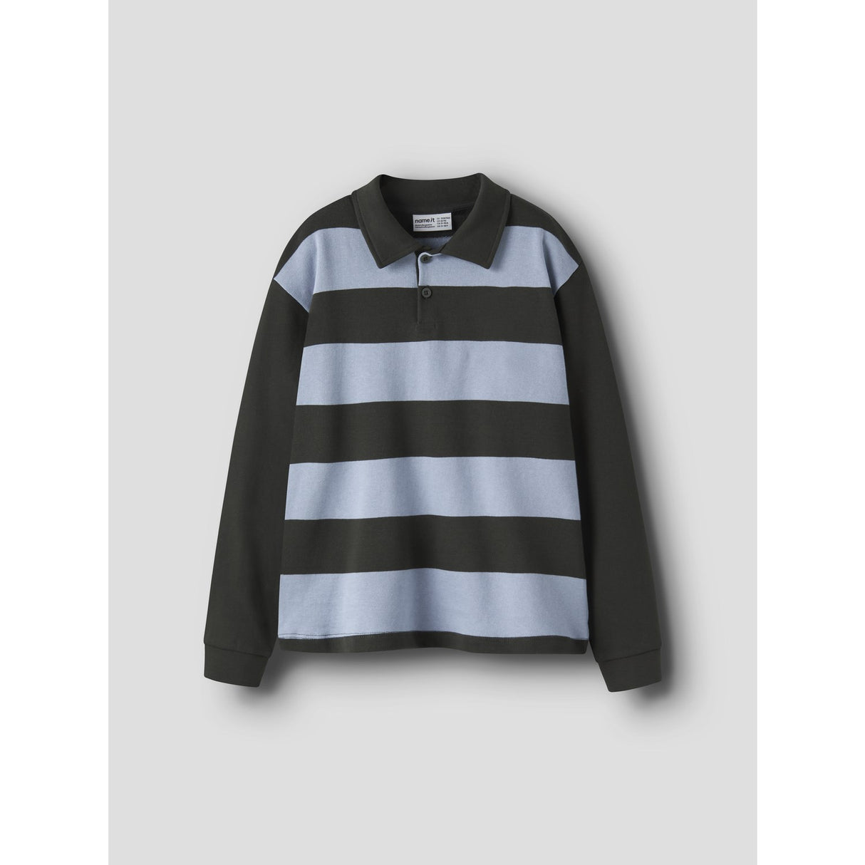 Name It Peat Nkmkist Ls Nreg Sweat Polo Unb
