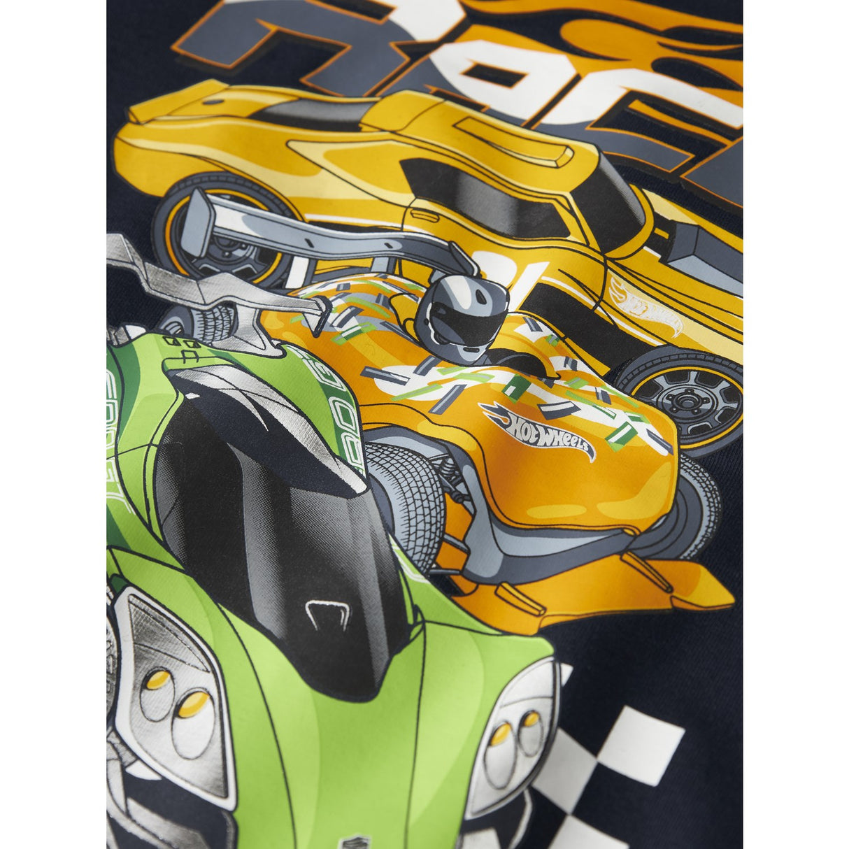 Name It Navy Blazer Nmmjerry Hotwheels Nreg Sweat Unb Mat