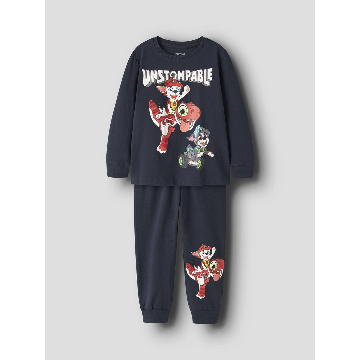 Name It Navy Blazer Nmmjalmer Paw Ls Nightset Cplgm
