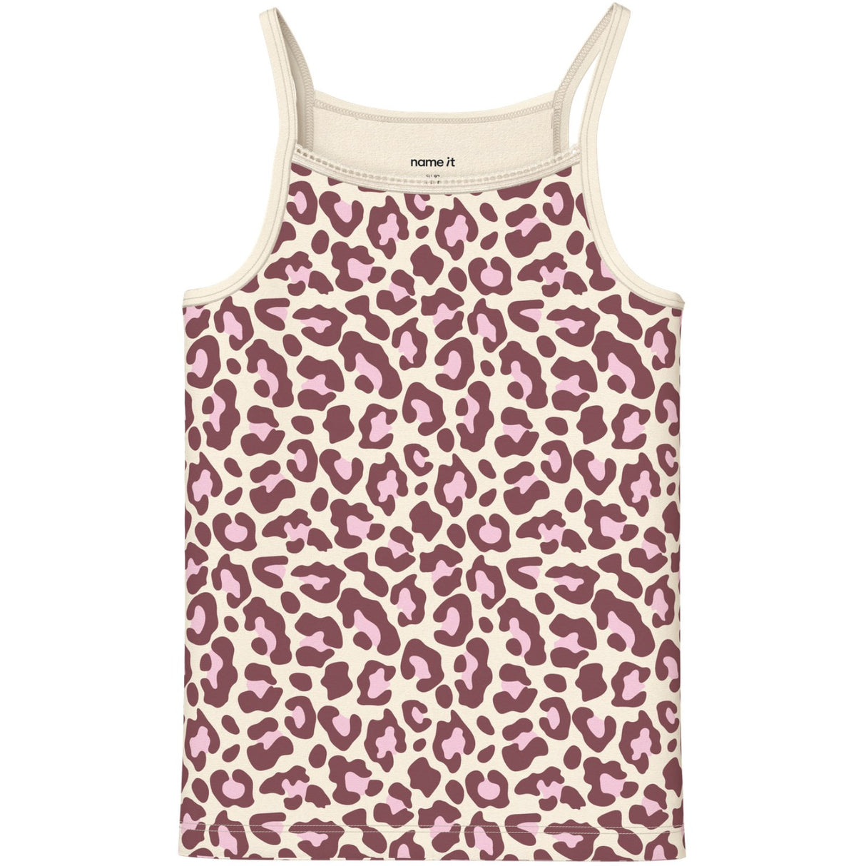 Name It Antique White Nkfstrap Top 2P Leo Noos
