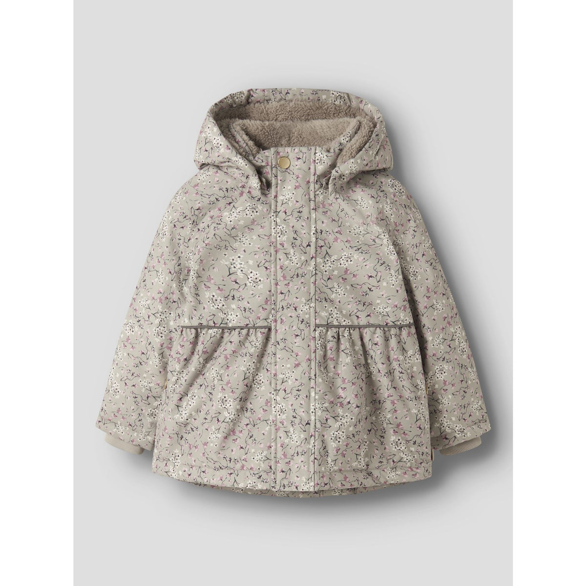 Name It Pure Cashmere Nmfsnow05 Jacket Aop 1Fo