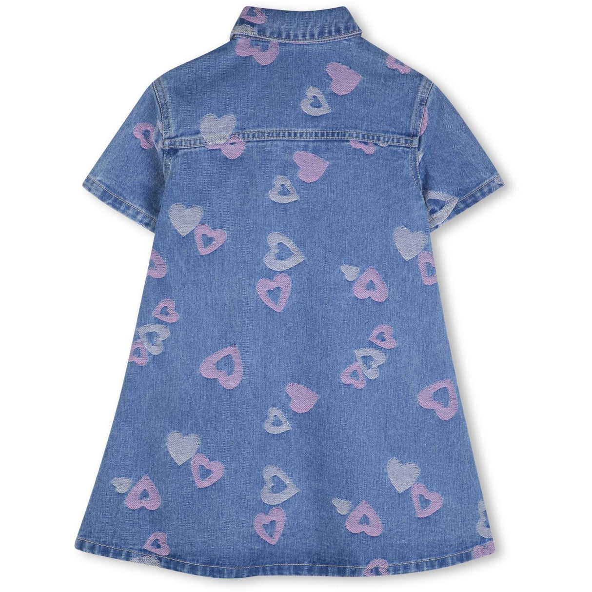 Billieblush Denim Blue Denim Dress