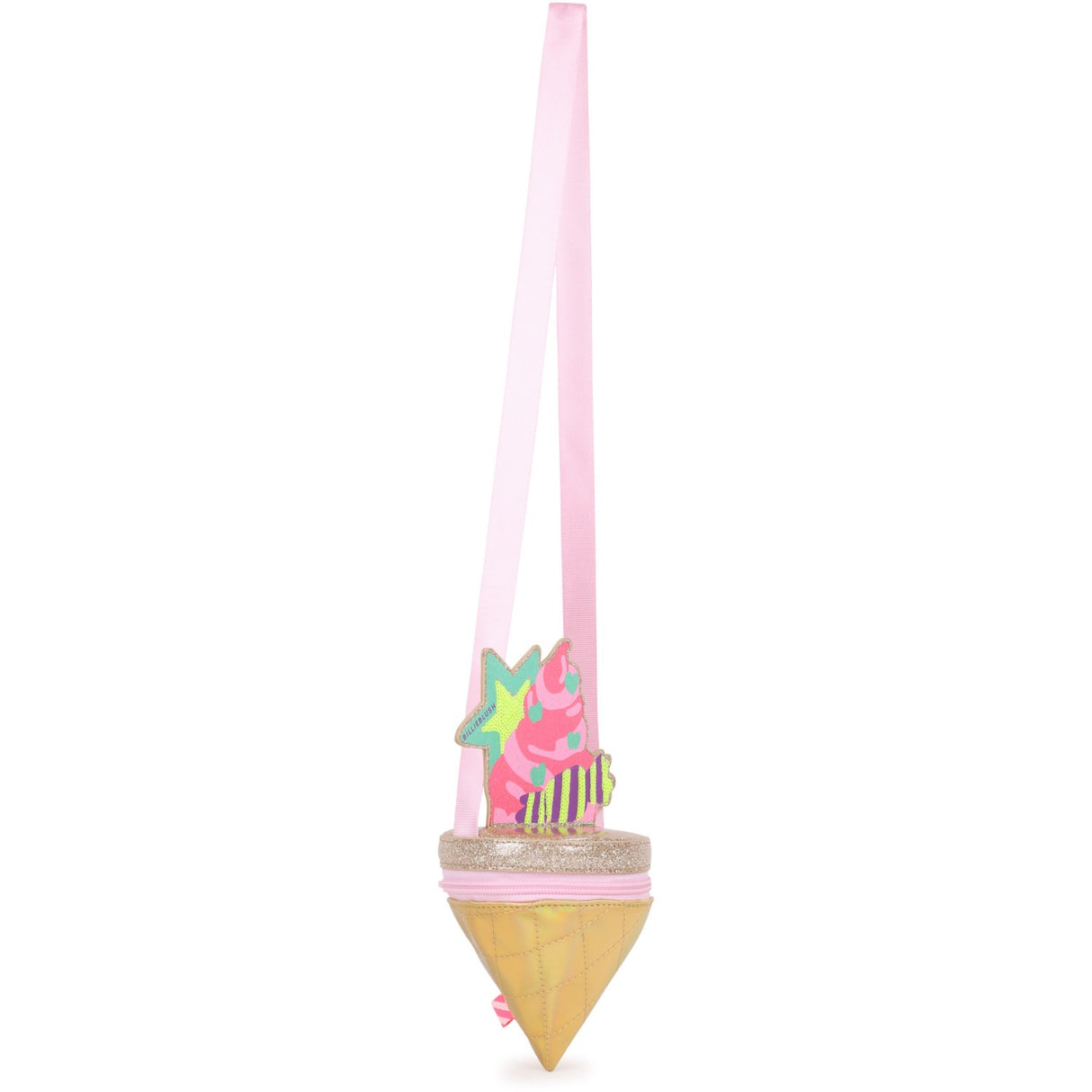 Billieblush Light Gold Handle Bag