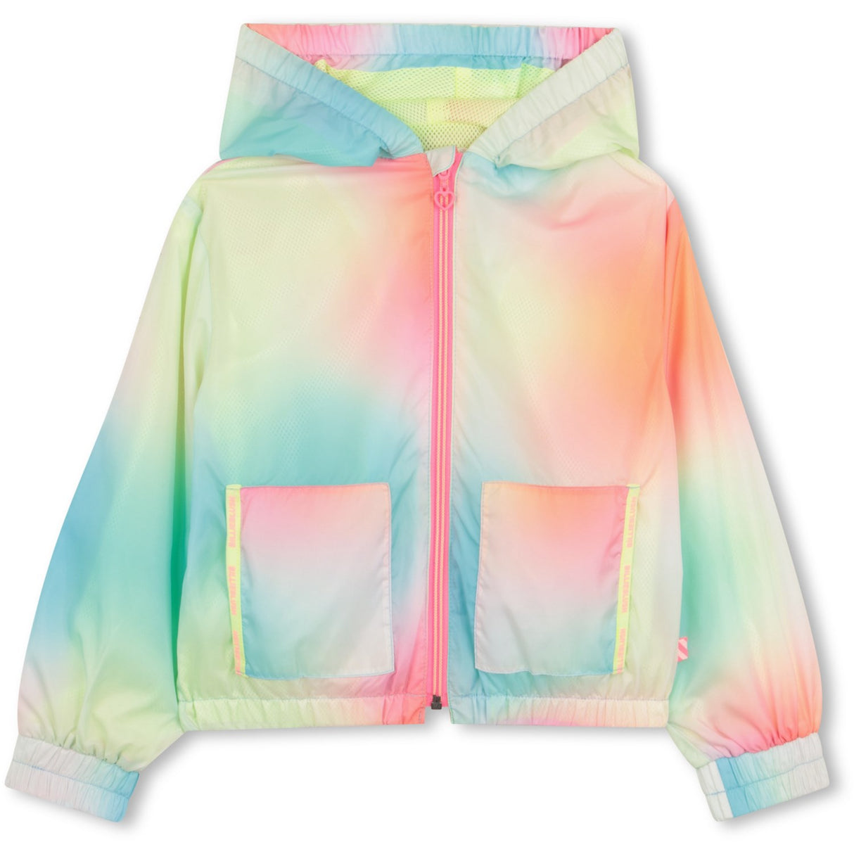 Billieblush Multicoloured Hooded Windbreaker