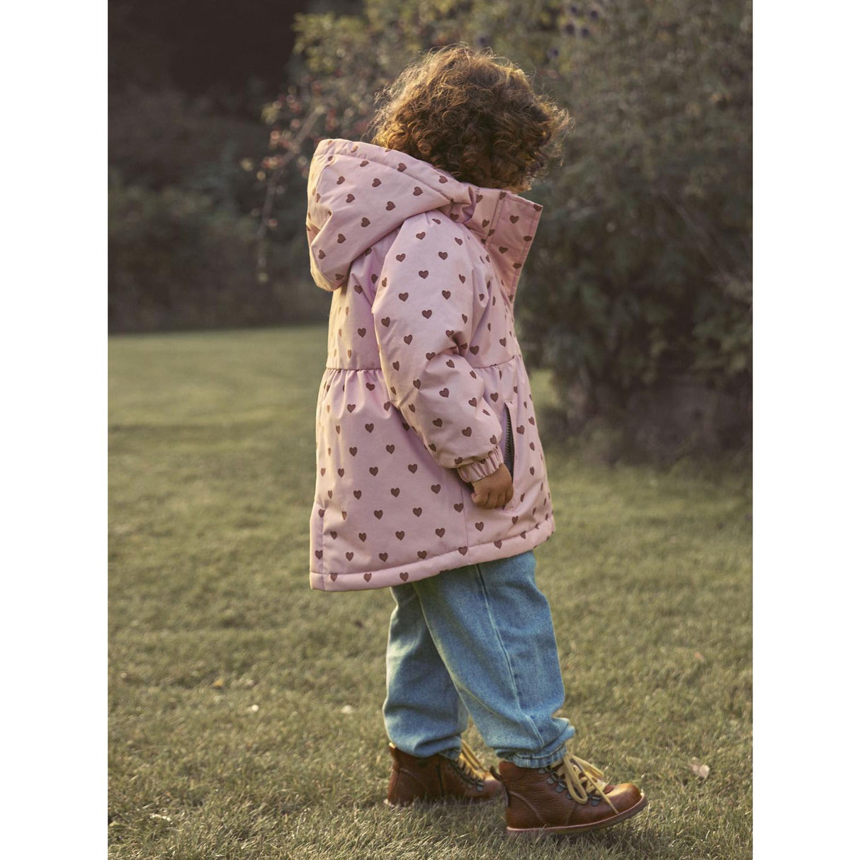 Lil'Atelier Zephyr Hearts Nmflasnow05 Jkt Aop Fo Lil