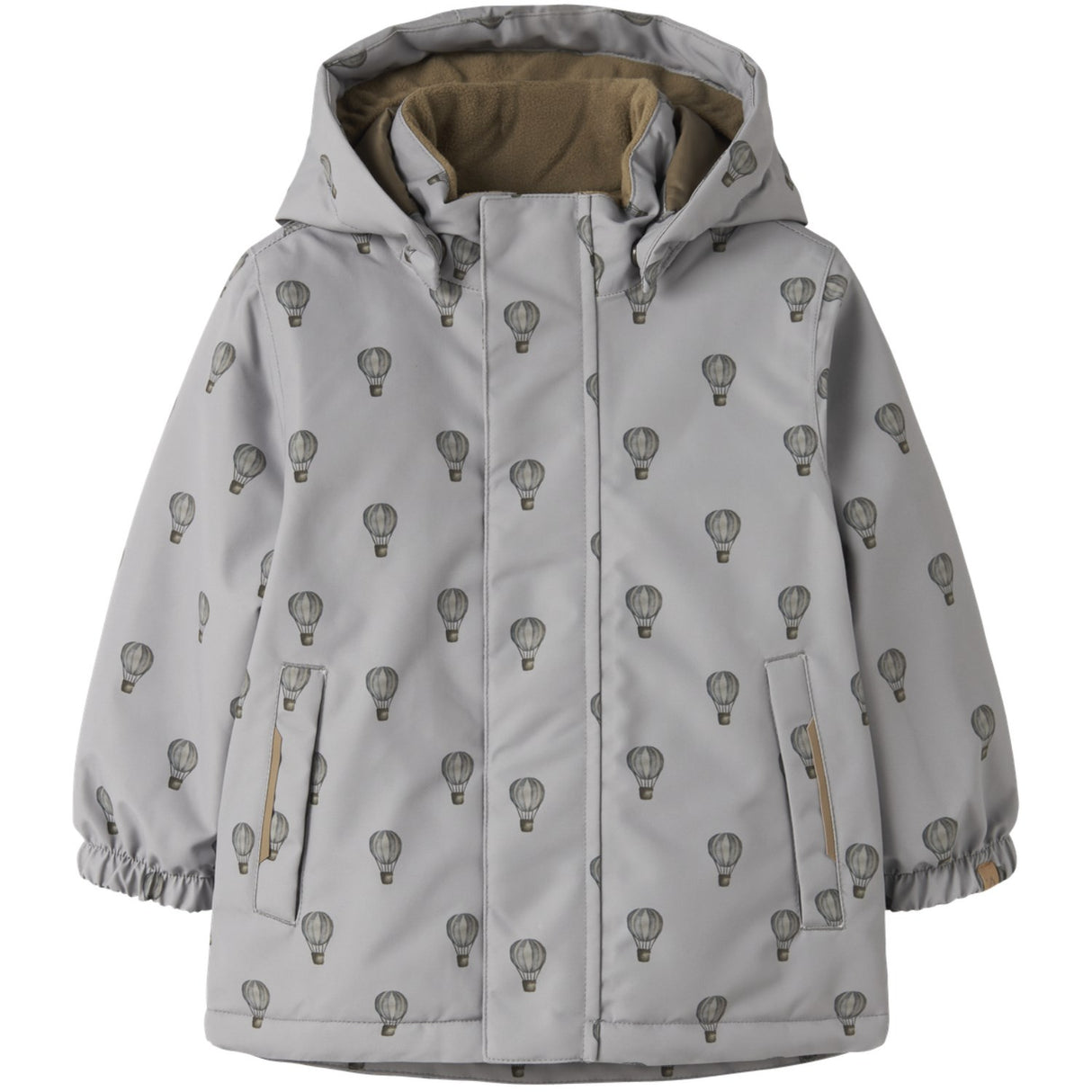 Lil'Atelier Sleet Air Balloons Nmmlasnow10 Jkt Fo Aop1 Lil