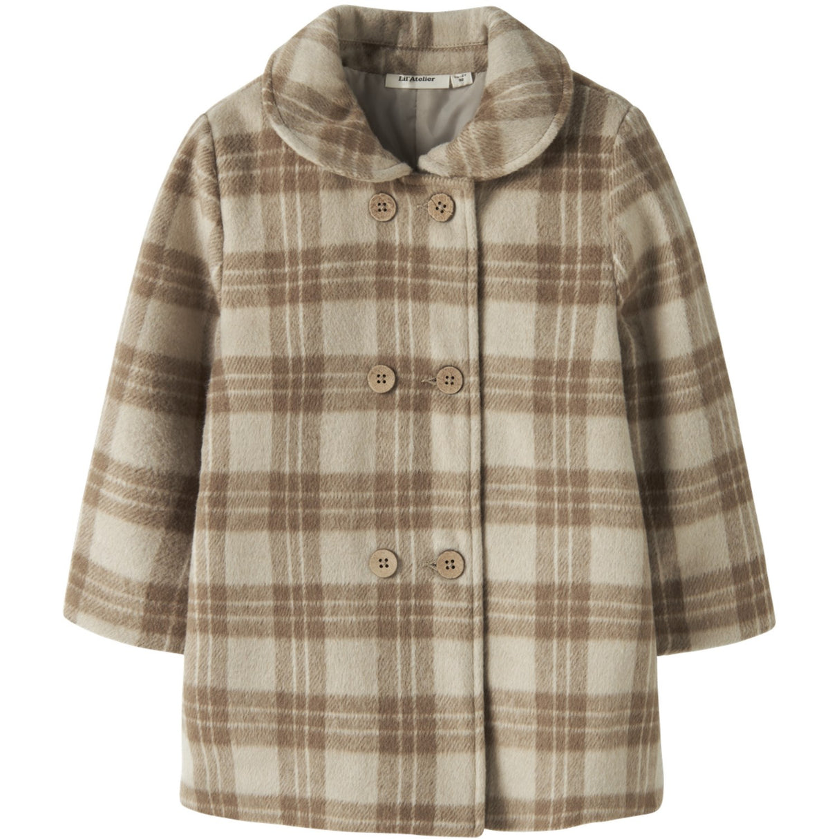 Lil'Atelier Twill Nmfnima Loose Long Jkt Lil