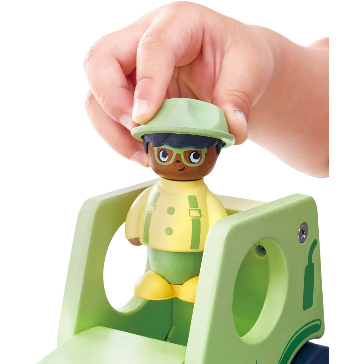 Hape Den Brummende Traktor Med Lyd