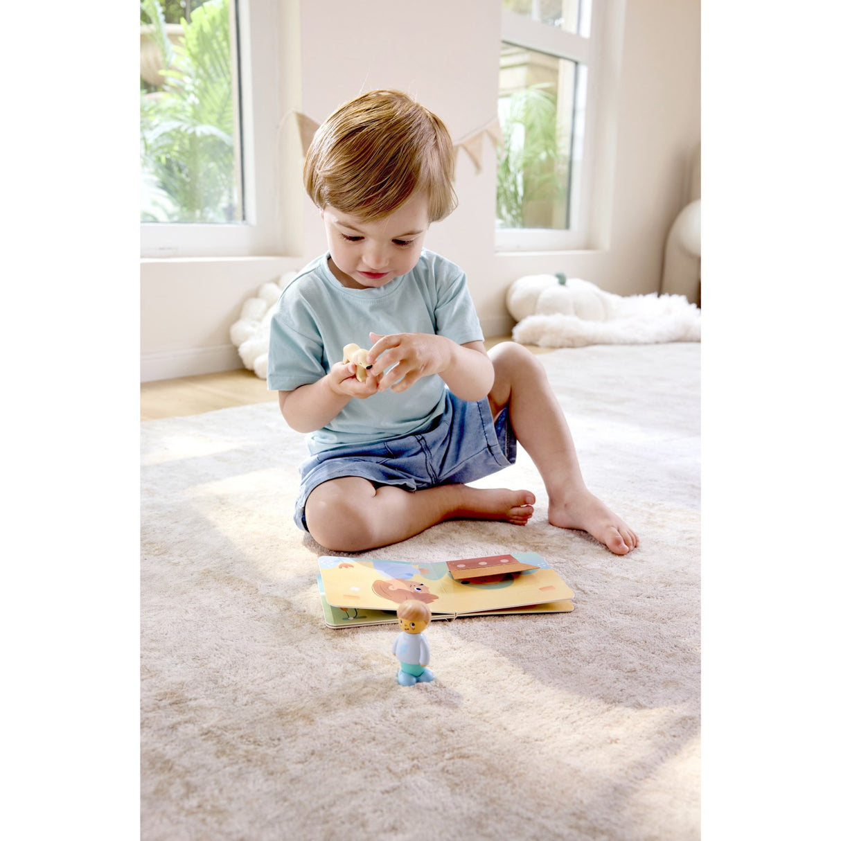 Hape Den Brummende Traktor Med Lyd