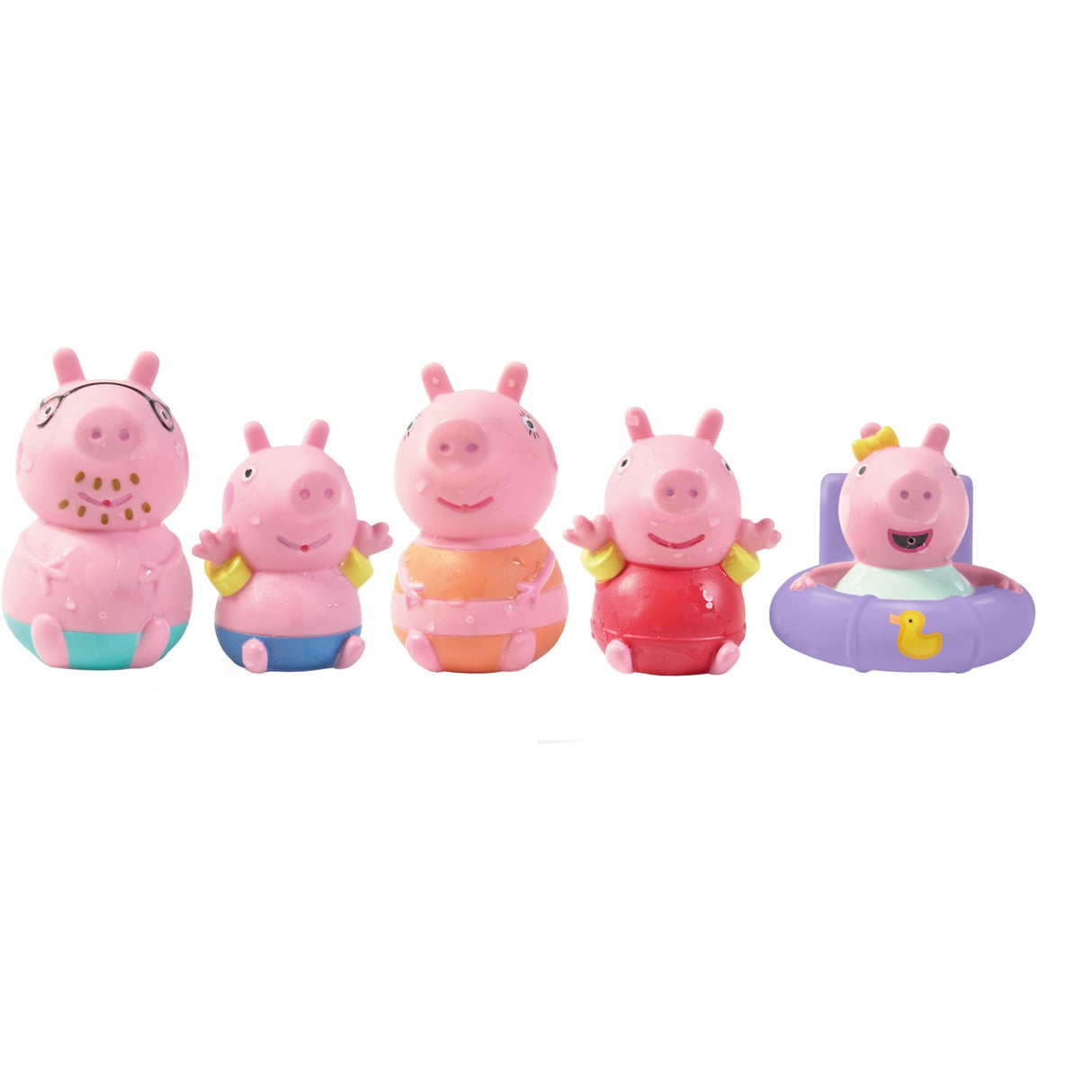 Toomies Peppa & Familie Bade Sprøjter
